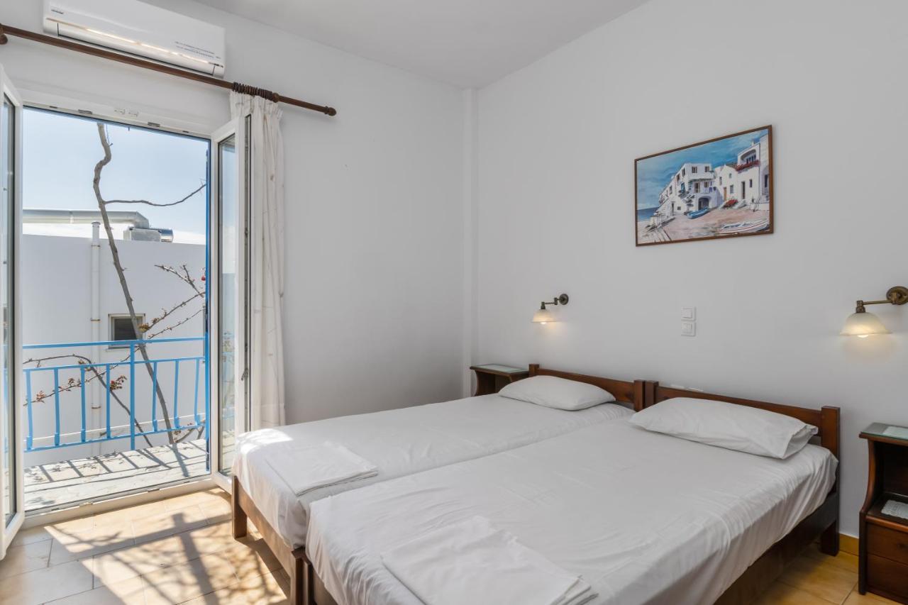 Tilemachos Rooms & Studios 아다마스 외부 사진