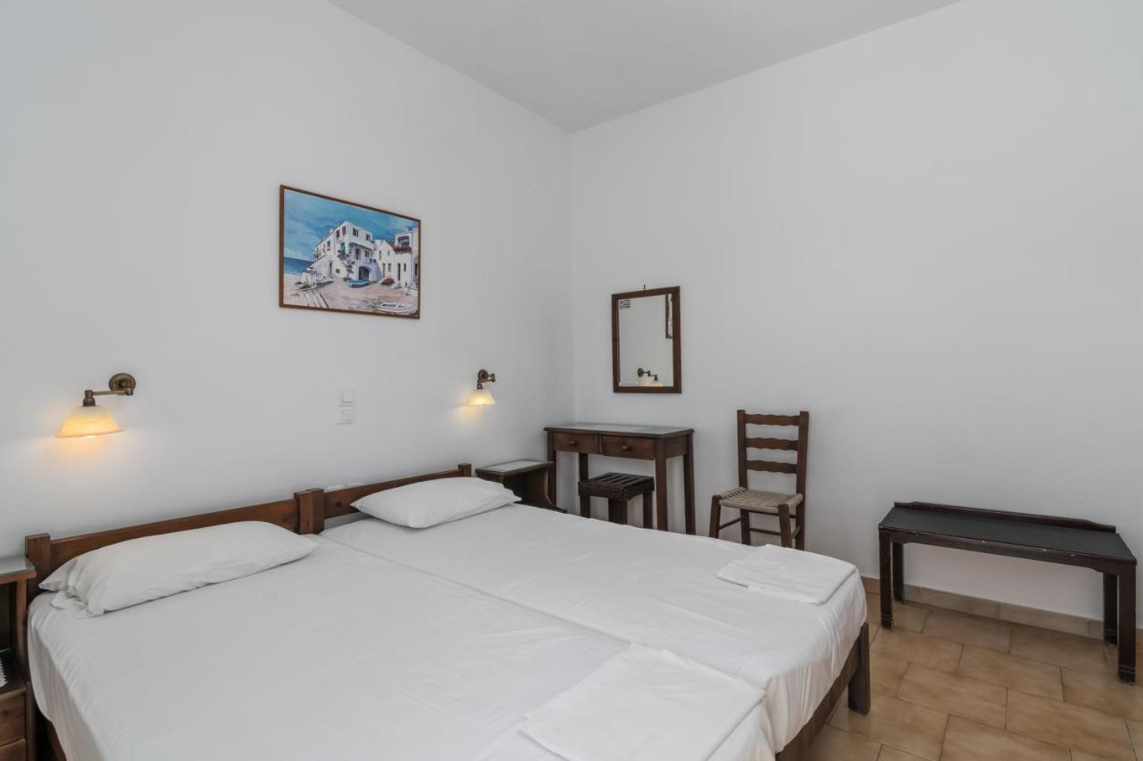 Tilemachos Rooms & Studios 아다마스 외부 사진